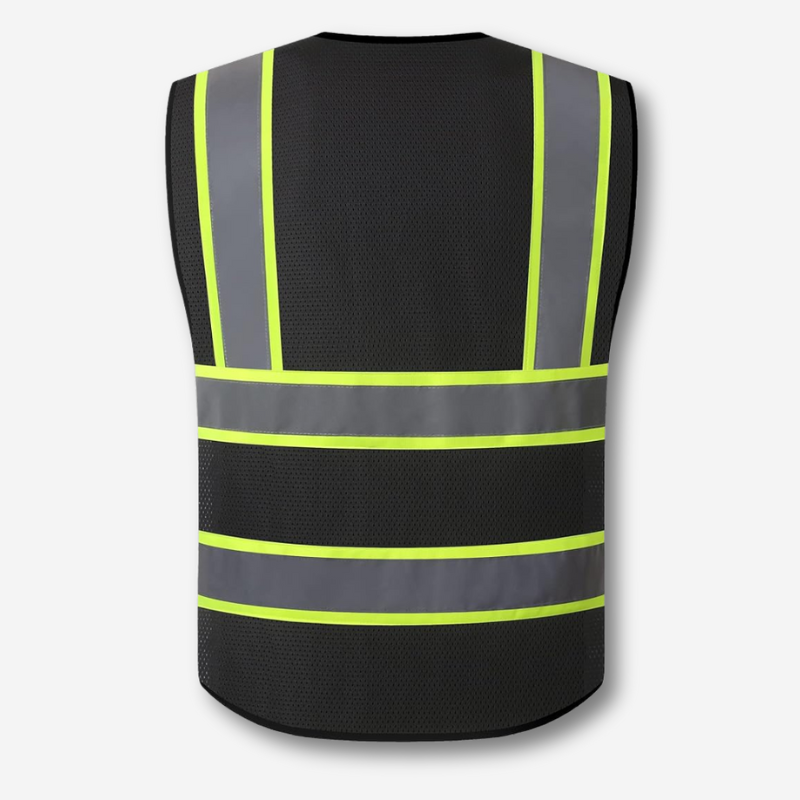 Matching Hi-Vis Safety Vest