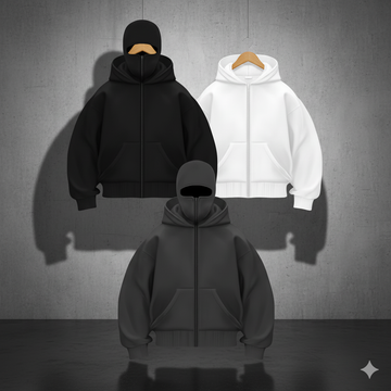 Balaclava Hoodie NØFACE