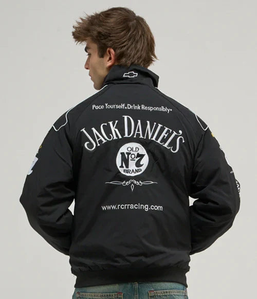 Jack Daniels Embroidered Jacket – Premium Vintage Streetwear
